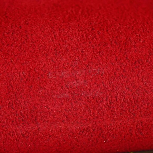 Louis Vuitton Sonatine Monogram Canvas Handbag Brown - Picture 10 of 10